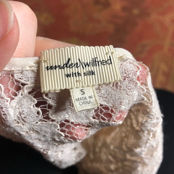 Wilfred Pink Lace Cami Tank - Picture 3 of 3